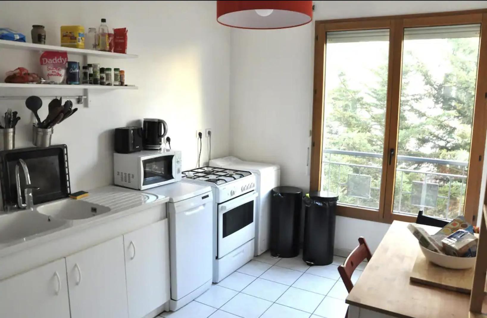 Le Vendome - Shared Appartment Lione Esterno foto
